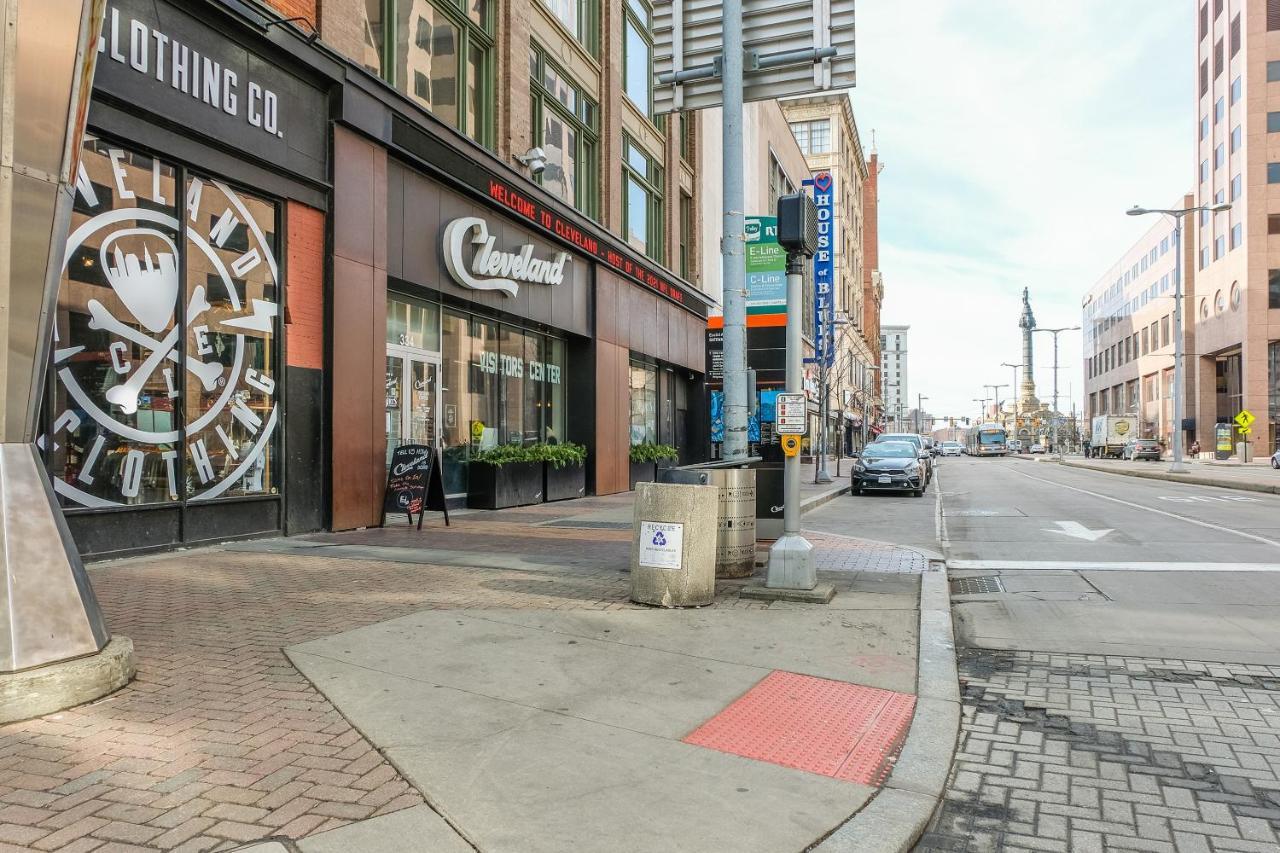 Frontdesk Osborn Apts Downtown Clevelandアパートメント エクステリア 写真