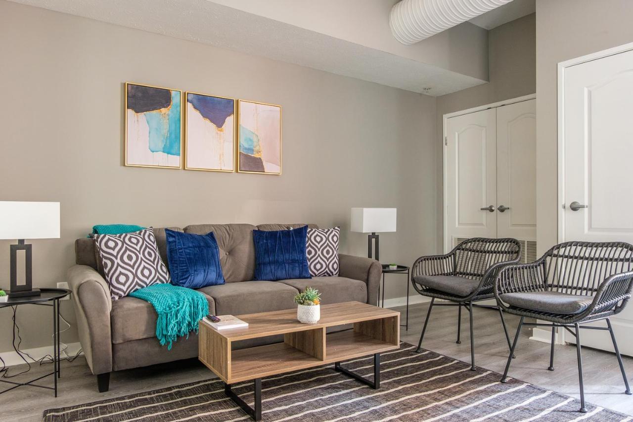 Frontdesk Osborn Apts Downtown Clevelandアパートメント エクステリア 写真