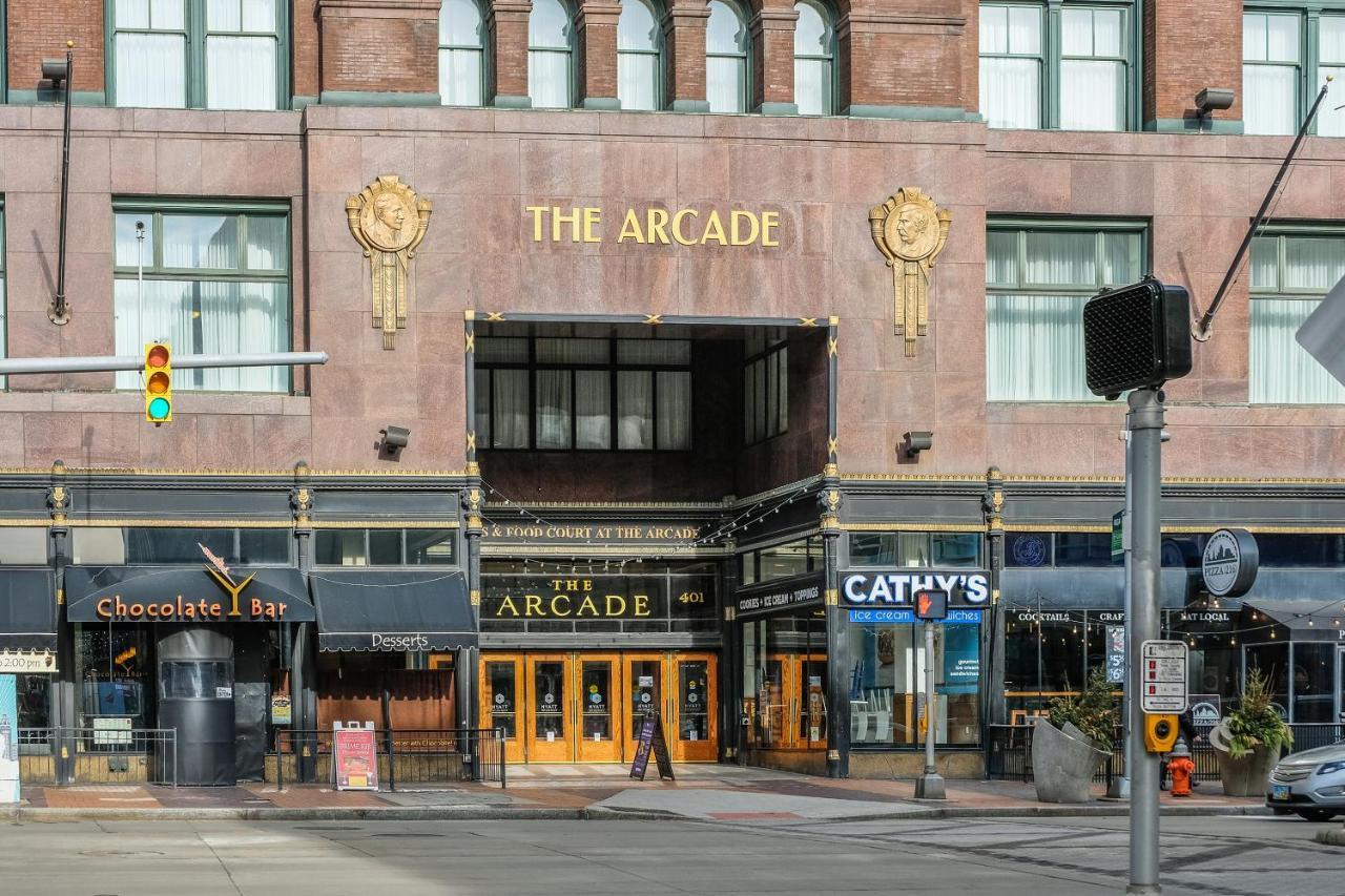 Frontdesk Osborn Apts Downtown Clevelandアパートメント エクステリア 写真